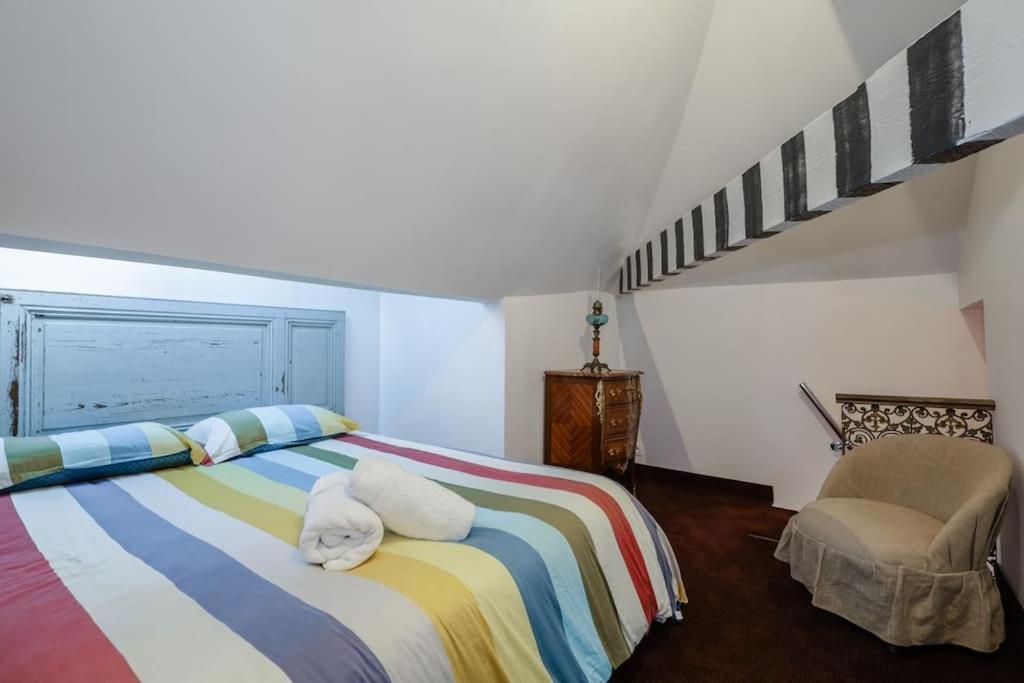 Cottage Le Reve D'Esther, Atypical And Elegant! 숄레 외부 사진